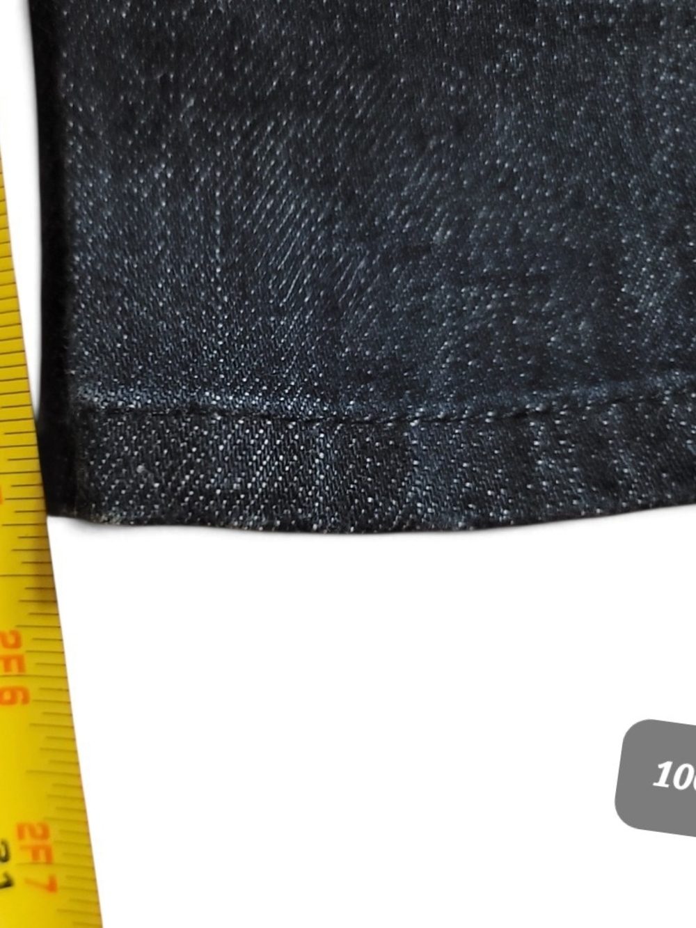 FREEDOM OF CHOICE - 28x29 Women's Dark Blue Slim Jeans - Picture 7 of 11